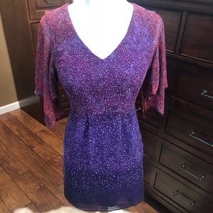 Nanette Lapore 100% Silk dress